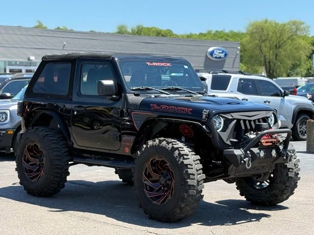 Used 2020 Jeep Wrangler Rubicon AWD/4WD image 41