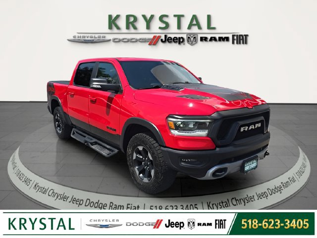 Certified 2020 RAM 1500 Rebel w/ Rebel Level 2 Equipment Group