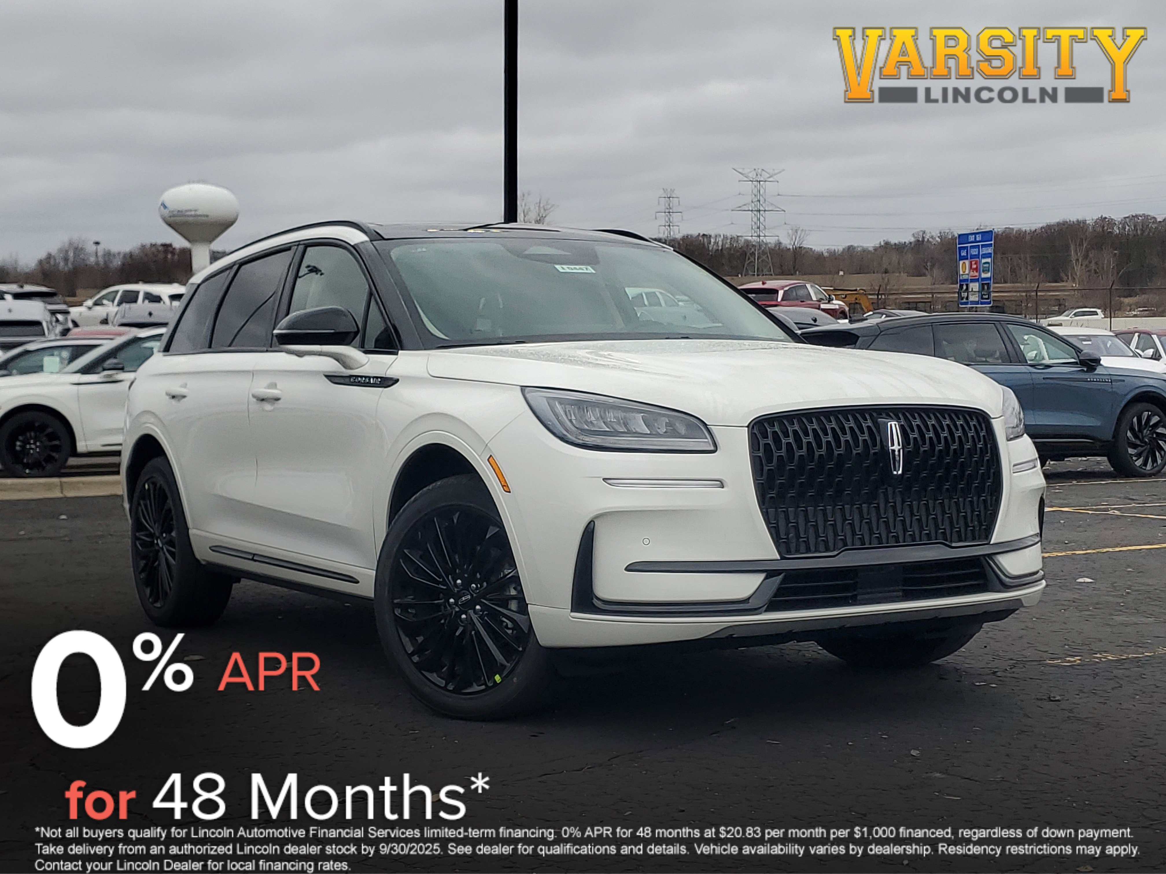 New 2026 Lincoln Corsair Premiere image 1