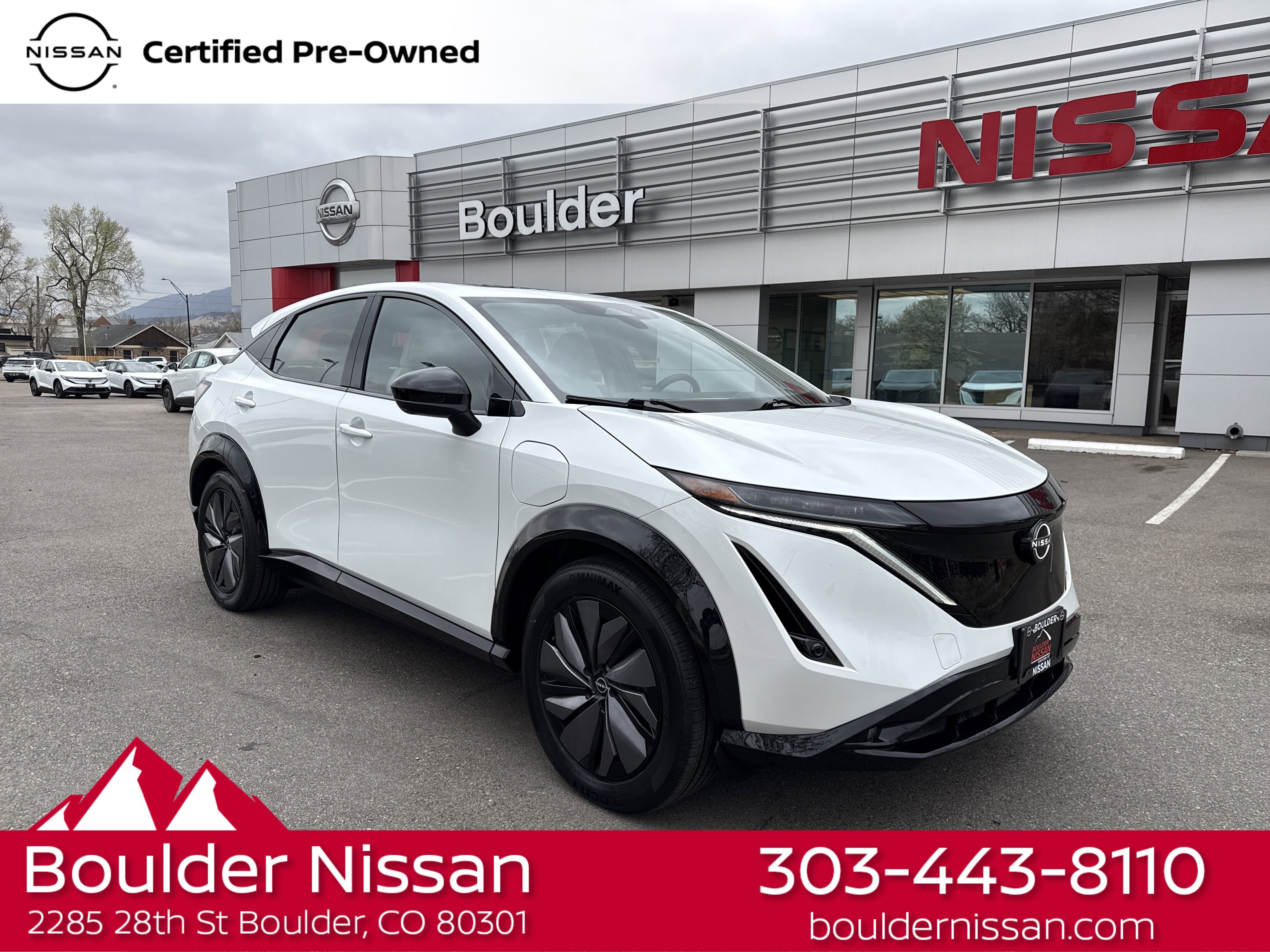 Certified 2024 Nissan Ariya AWD image 1