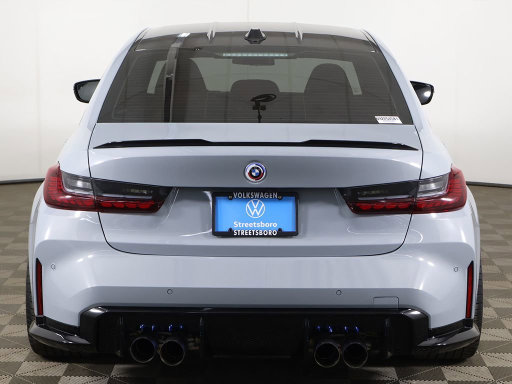 Used 2023 BMW M3 Competition w/ Executive Package AWD/4WD image 15