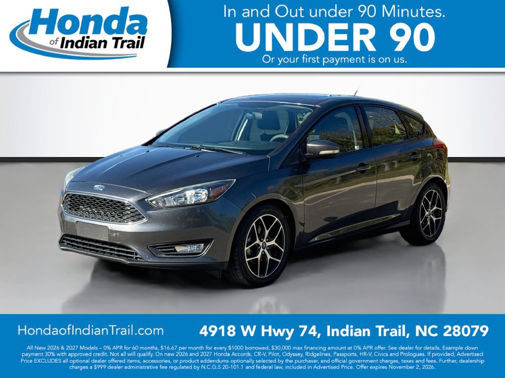 Used 2018 Ford Focus SEL FWD image 3