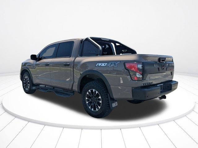Used 2021 Nissan Titan PRO-4X AWD/4WD image 5