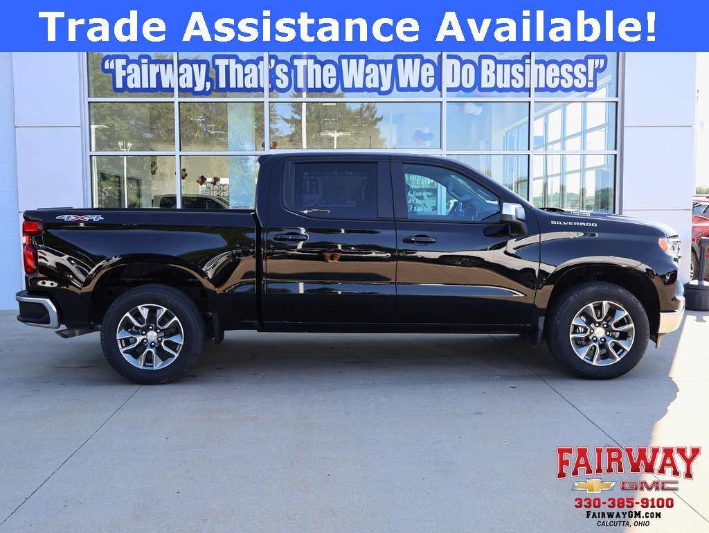 New 2026 Chevrolet Silverado 1500 LT