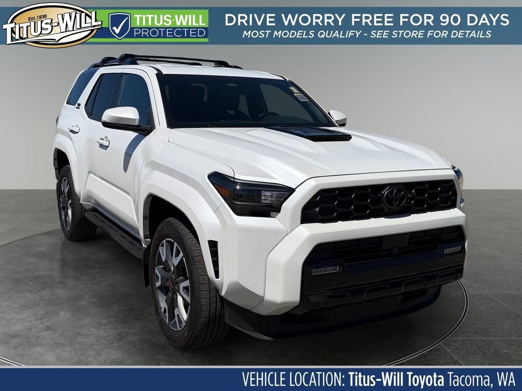 Used 2025 Toyota 4Runner TRD Sport