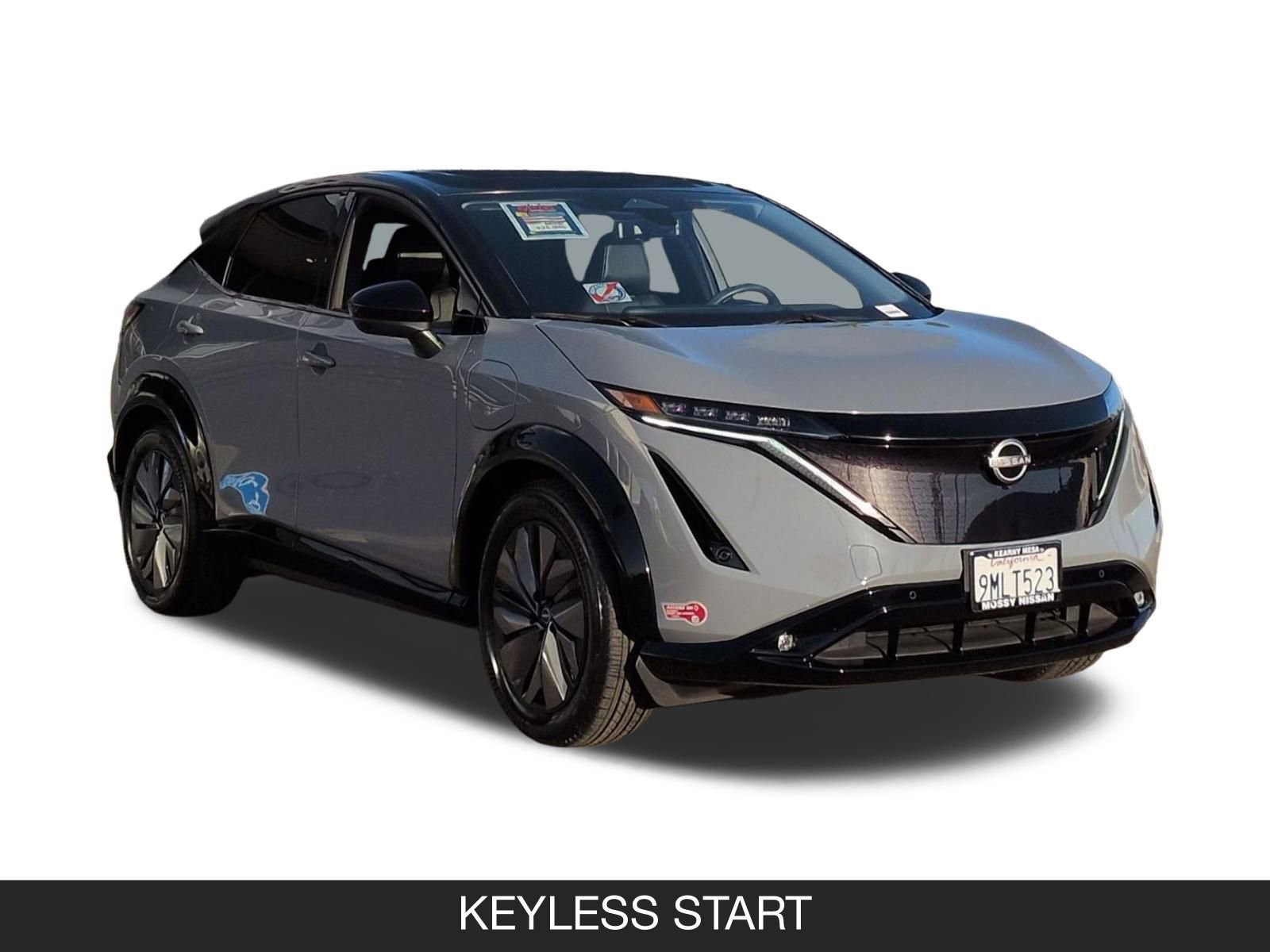 Used 2024 Nissan Ariya AWD image 2