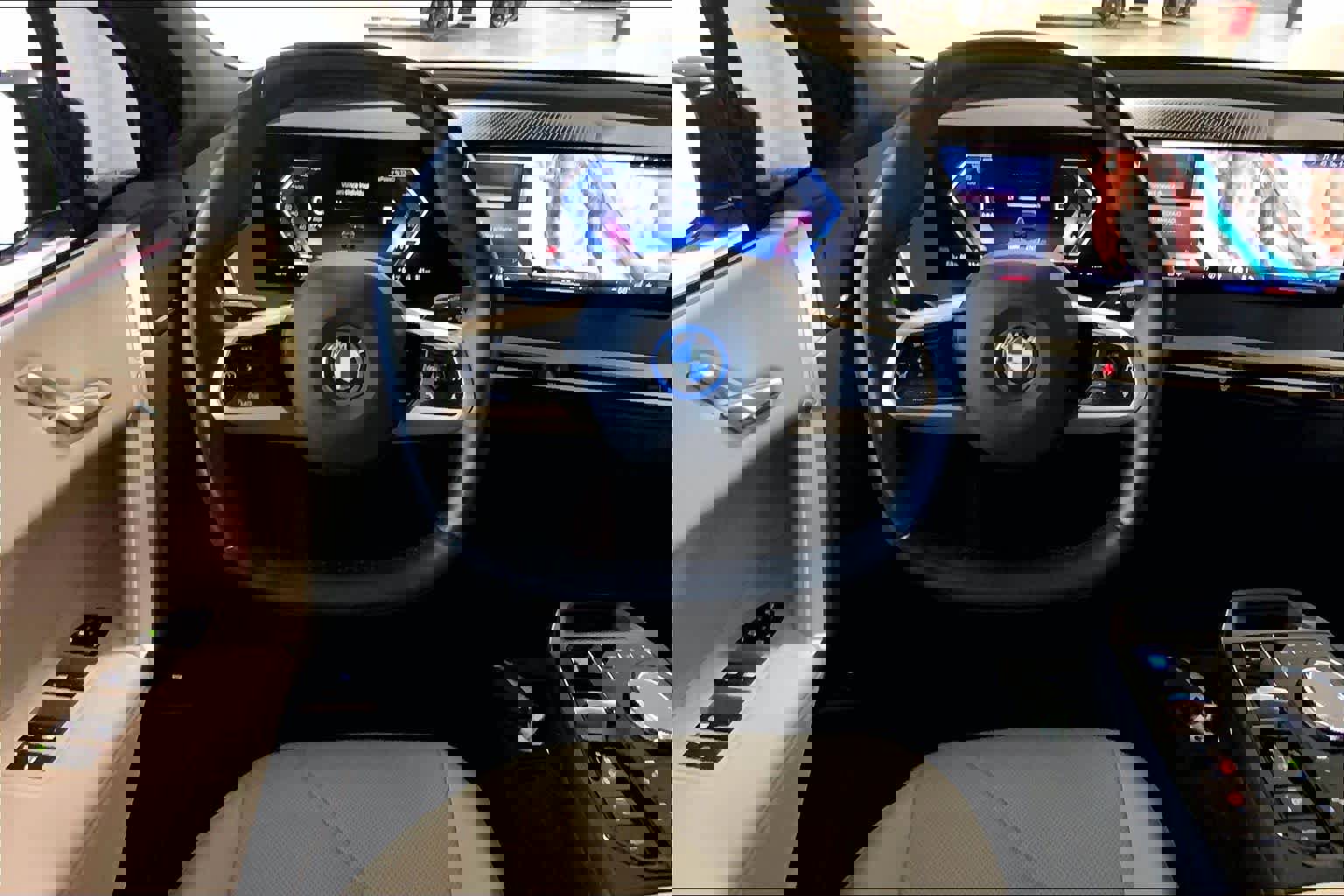 Certified 2024 BMW iX xDrive50 w/ Convenience Package image 5