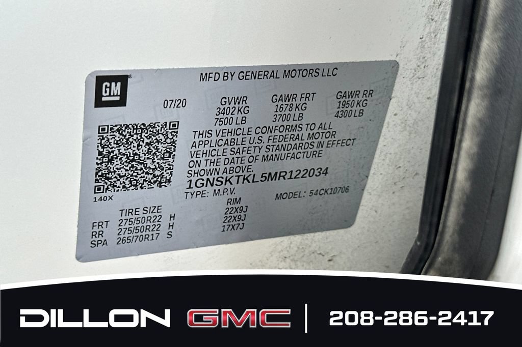 Used 2021 Chevrolet Tahoe High Country AWD/4WD image 29
