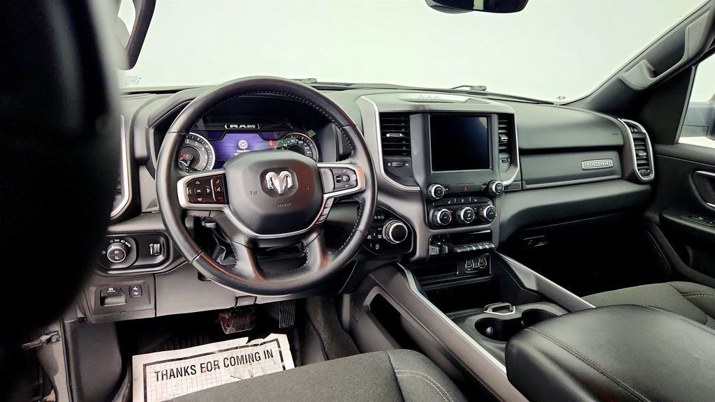 Used 2022 RAM 1500 Big Horn image 12