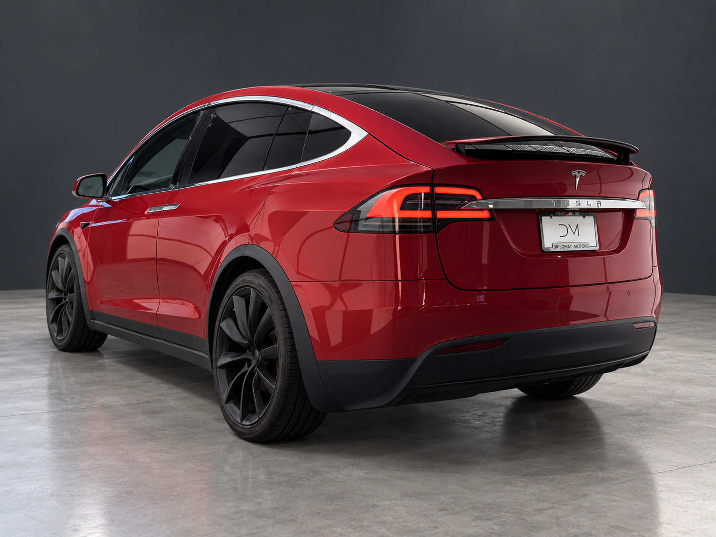 Used 2020 Tesla Model X Performance AWD/4WD image 4