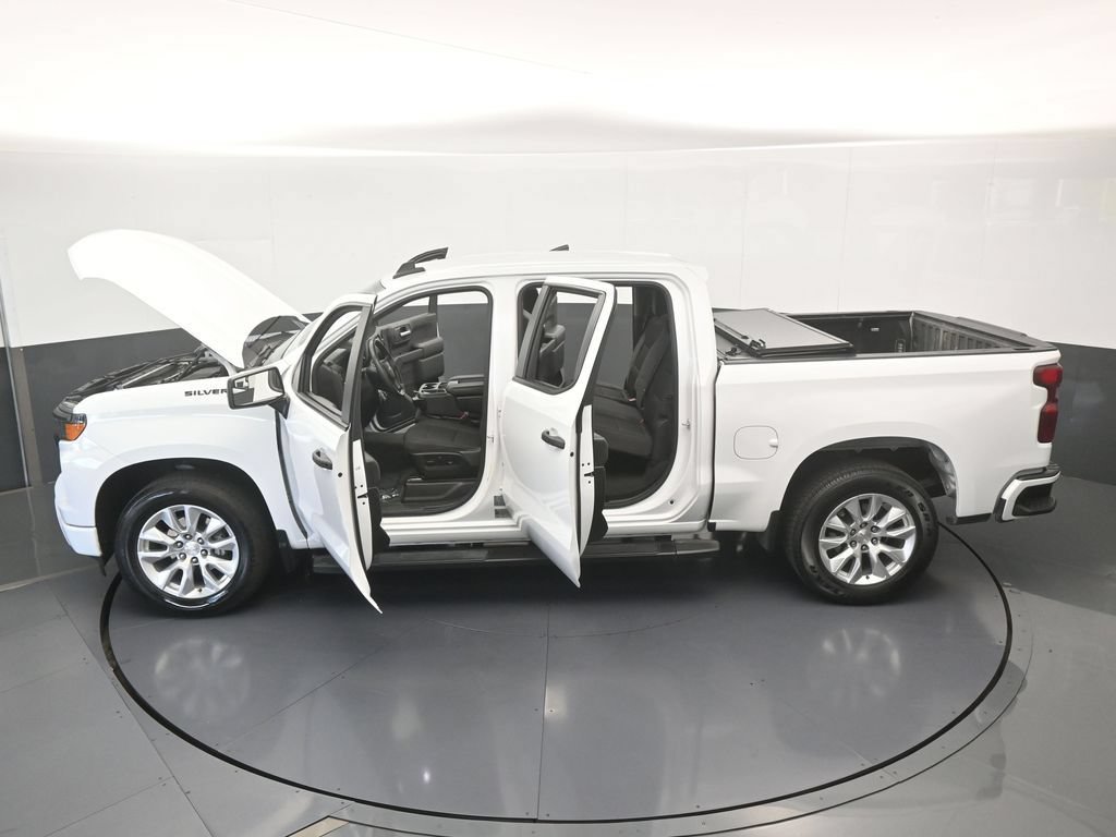 Used 2024 Chevrolet Silverado 1500 Custom RWD image 67