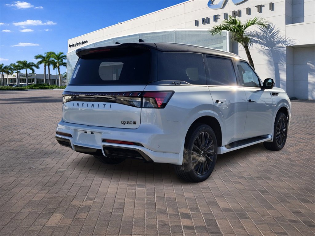 New 2026 INFINITI QX80 Autograph w/ Premium Cargo Package image 7