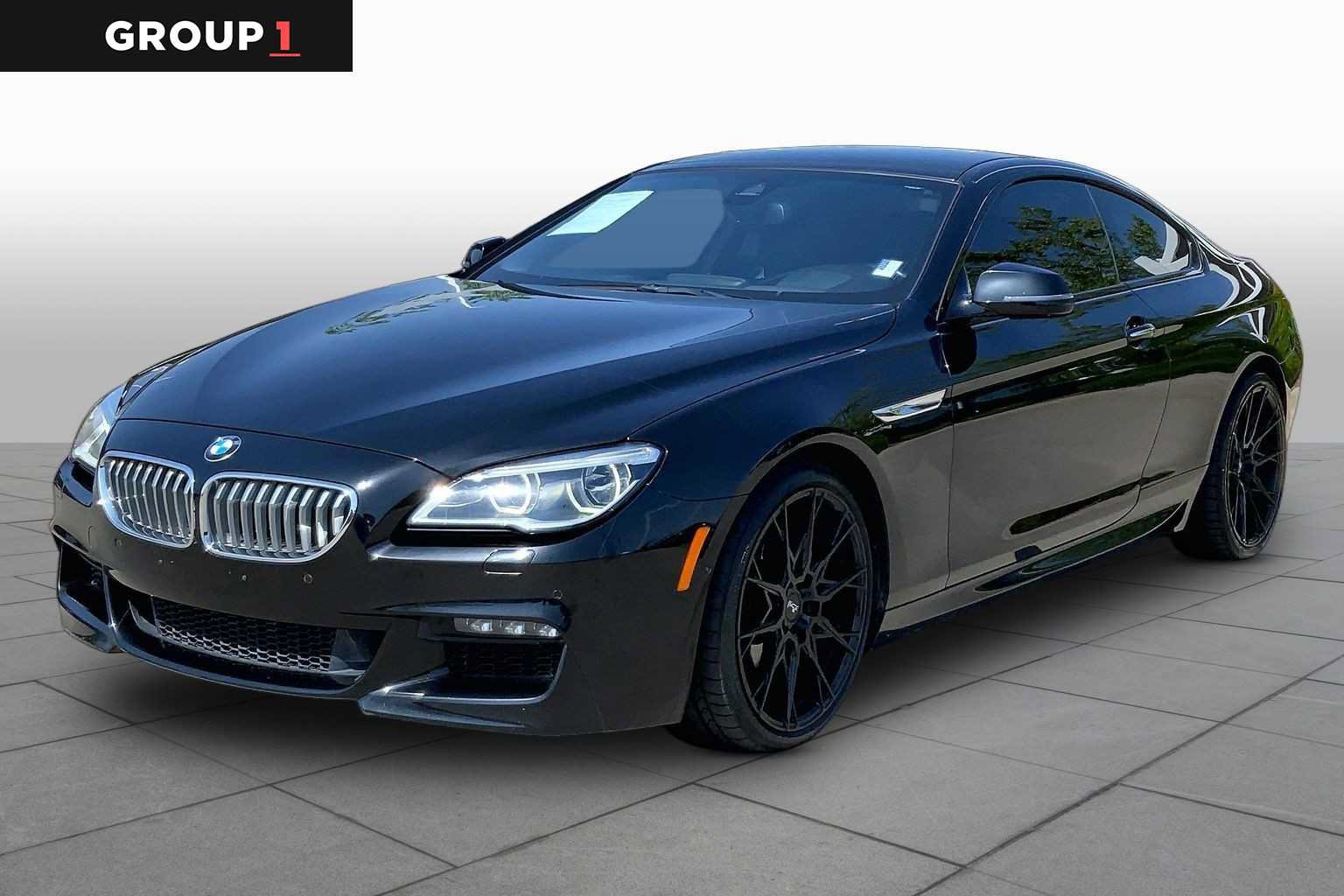 Used 2016 BMW 650i Coupe RWD image 1