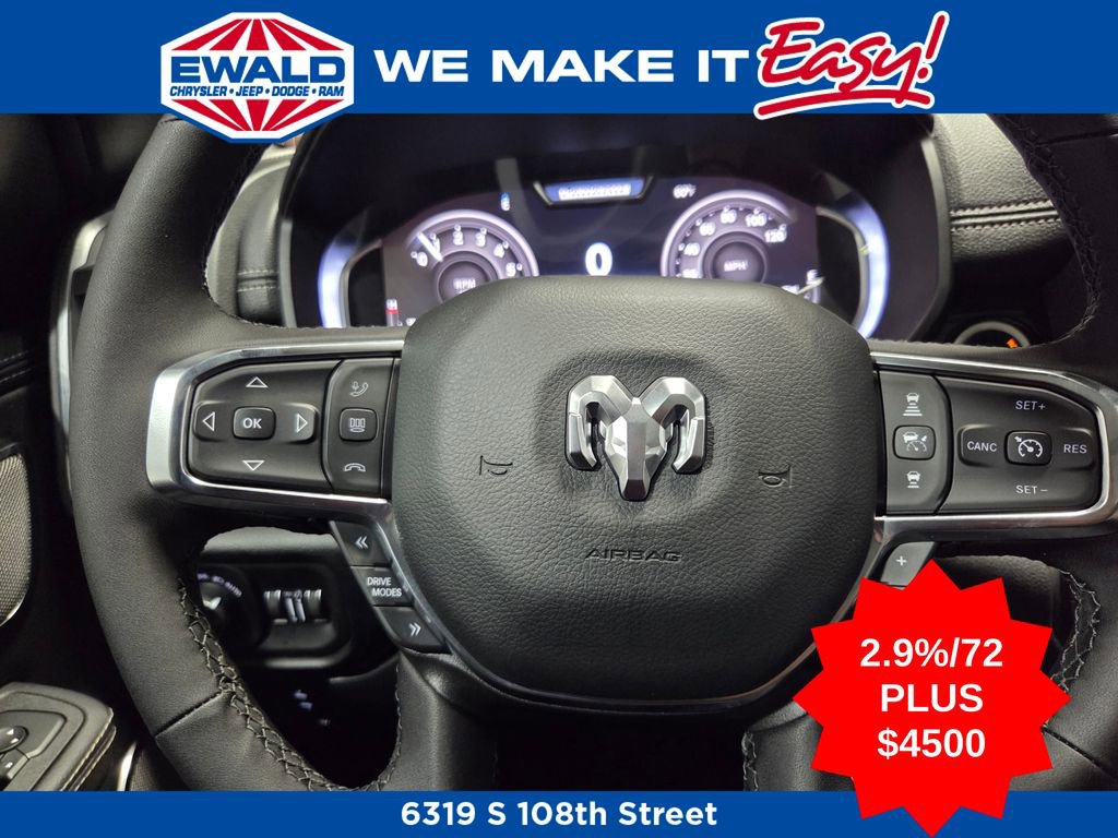 New 2026 RAM 1500 Laramie w/ Night Edition image 7