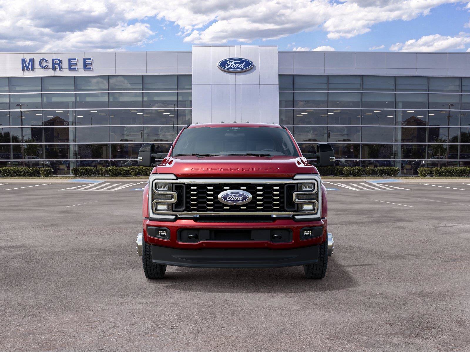 New 2027 Ford F450 Platinum w/ FX4 Off-Road Package AWD/4WD image 3