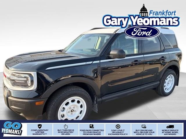 New 2026 Ford Bronco Sport Heritage w/ Convenience Package image 1