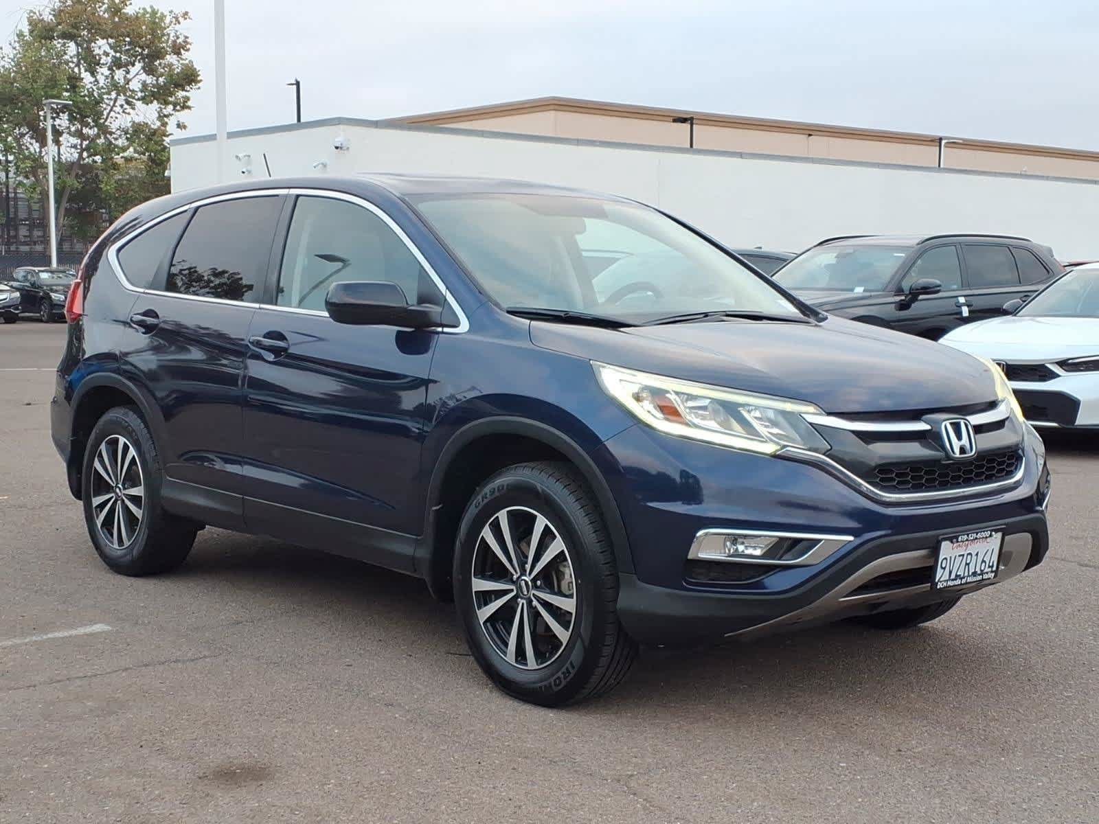 Used 2015 Honda CR-V EX image 3