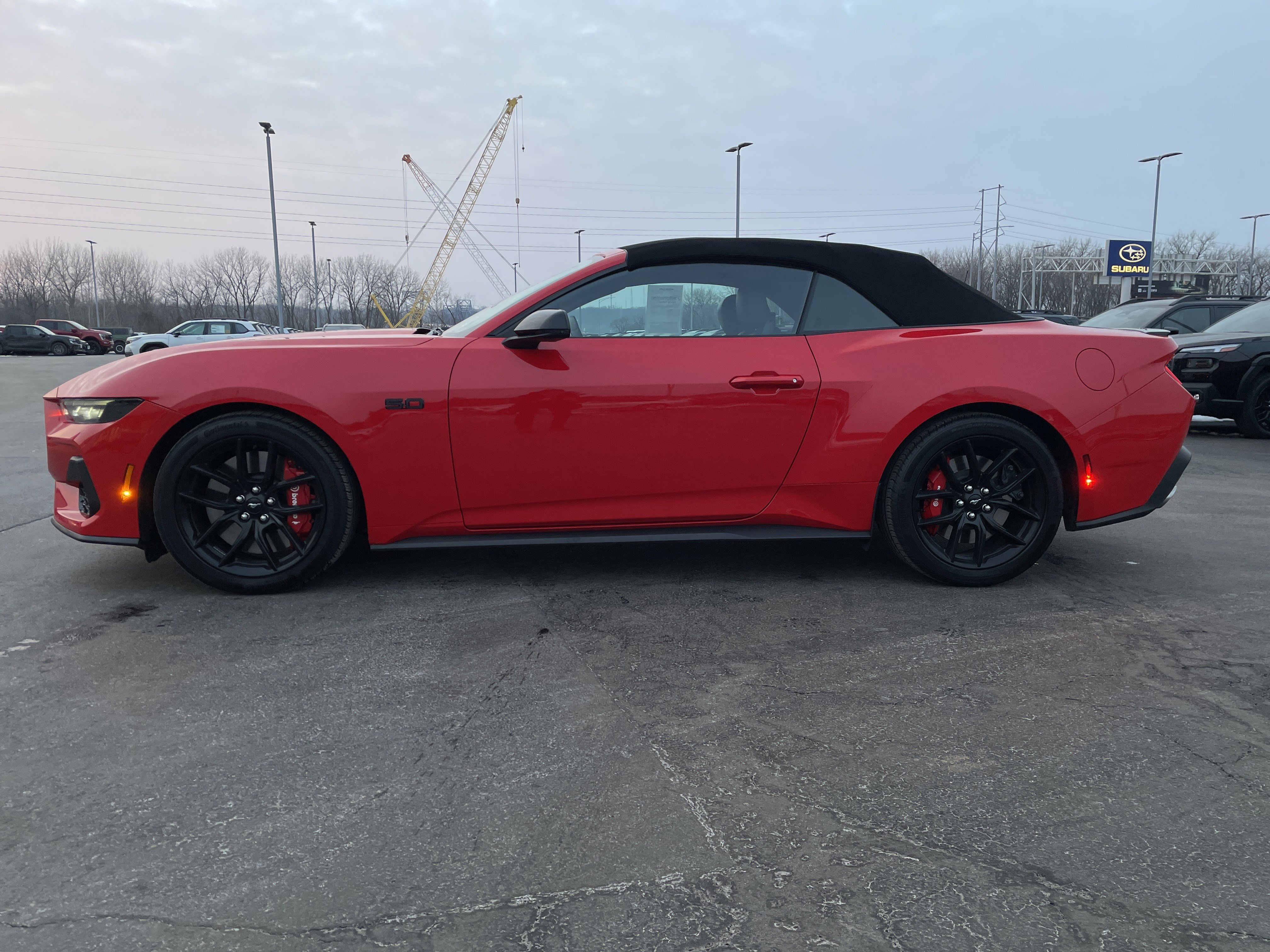 Used 2025 Ford Mustang GT Premium image 2