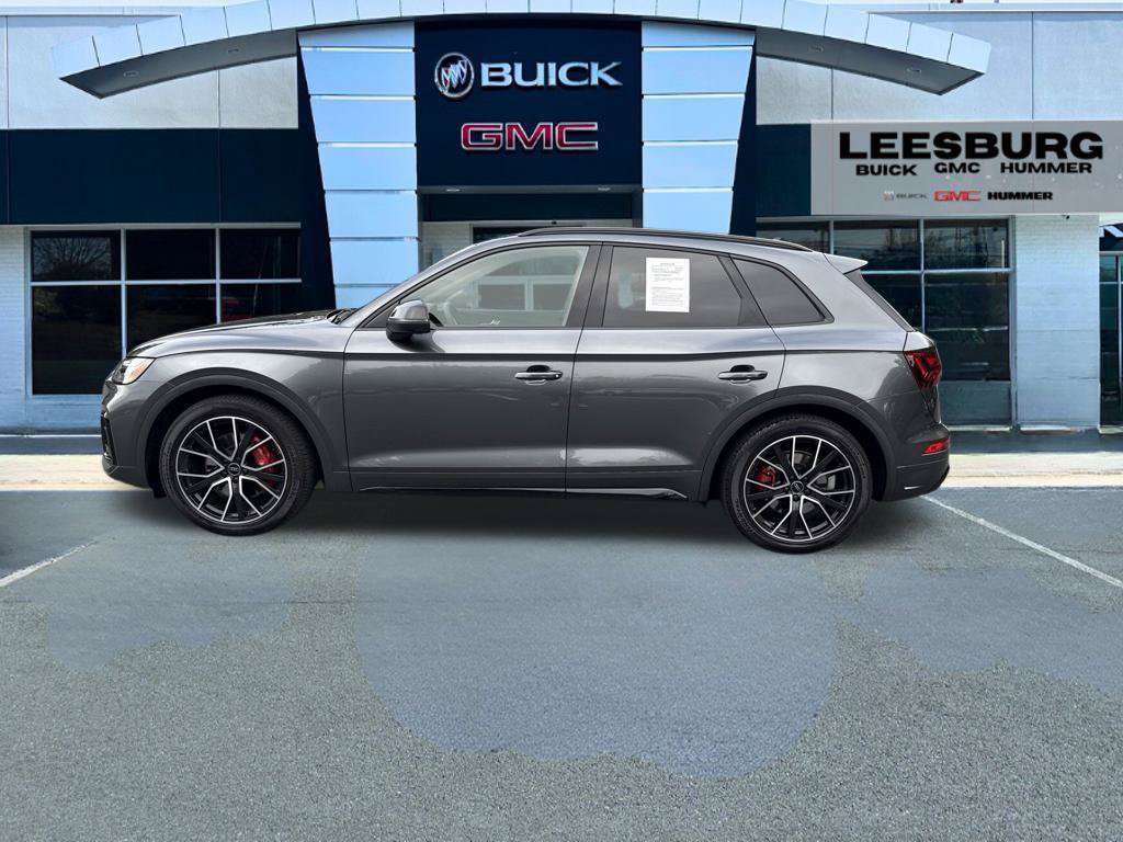 Used 2024 Audi SQ5 Premium Plus AWD/4WD image 4