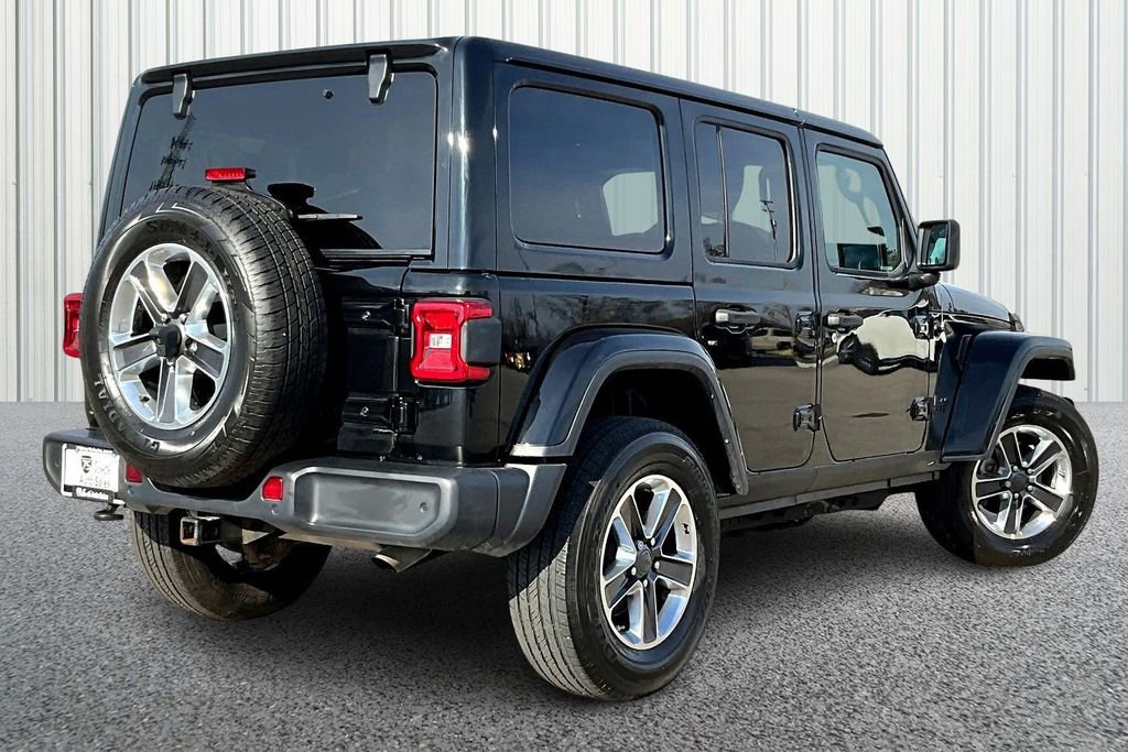 Used 2019 Jeep Wrangler Unlimited Sahara w/ Dual Top Group image 6