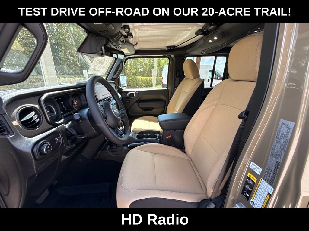 New 2026 Jeep Gladiator Willys AWD/4WD image 10