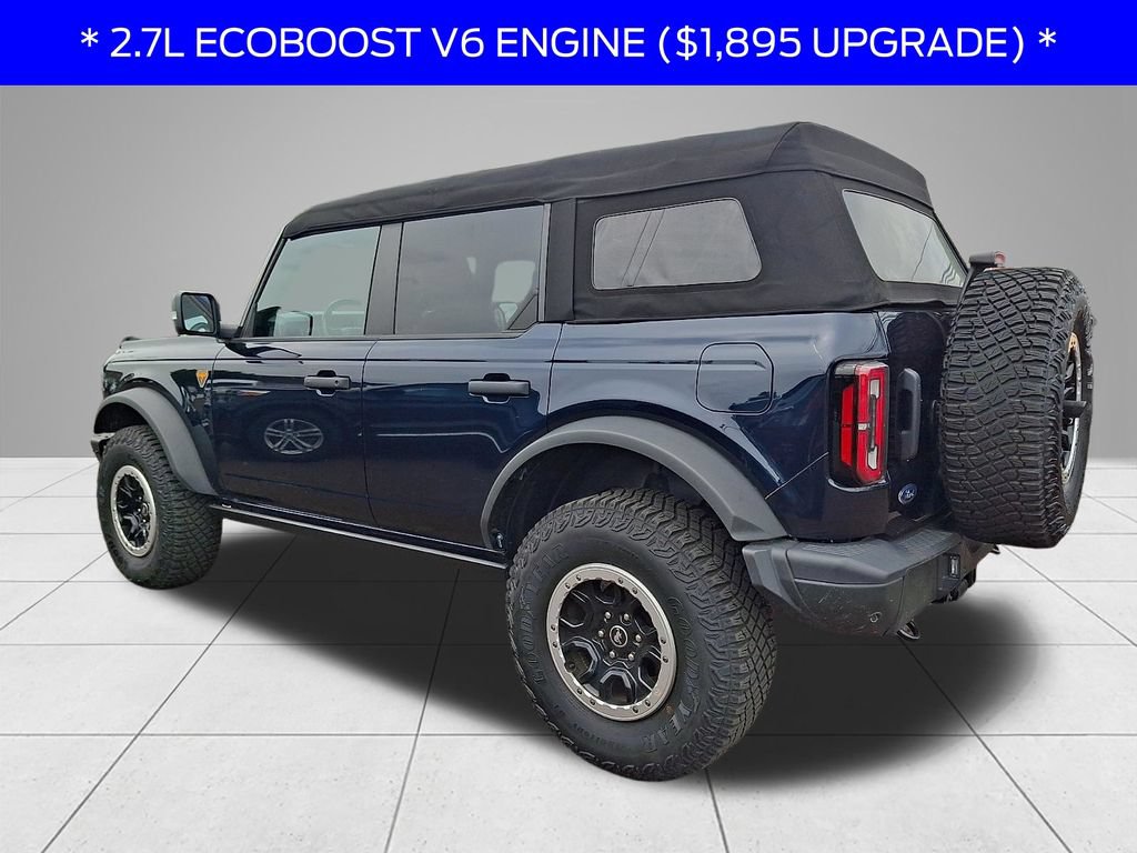 Used 2021 Ford Bronco Badlands AWD/4WD image 6