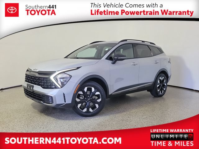 Used 2023 Kia Sportage X-Line AWD/4WD image 1