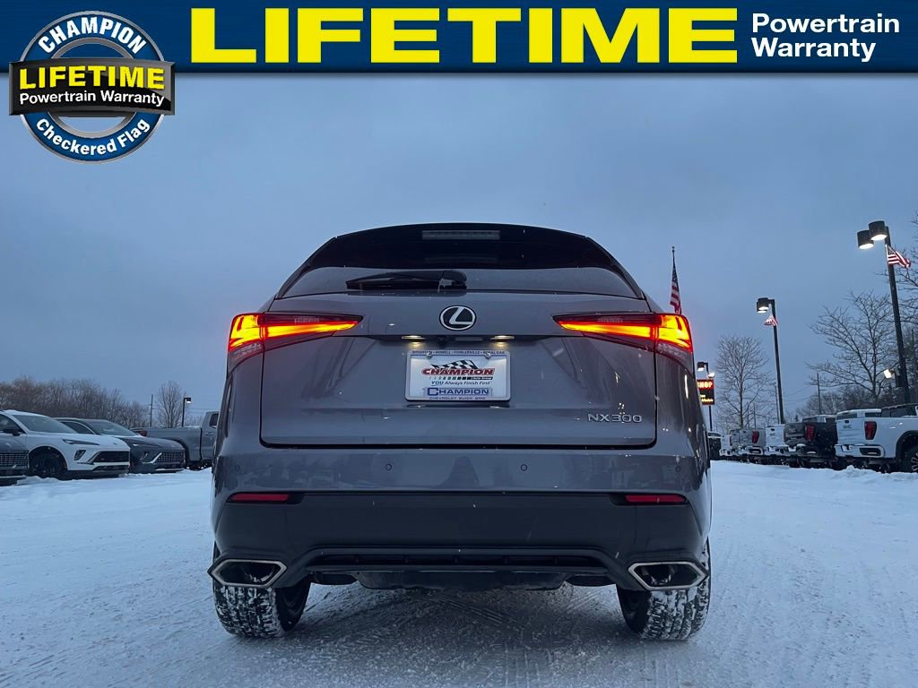 Used 2021 Lexus NX 300 AWD w/ Premium Package image 9