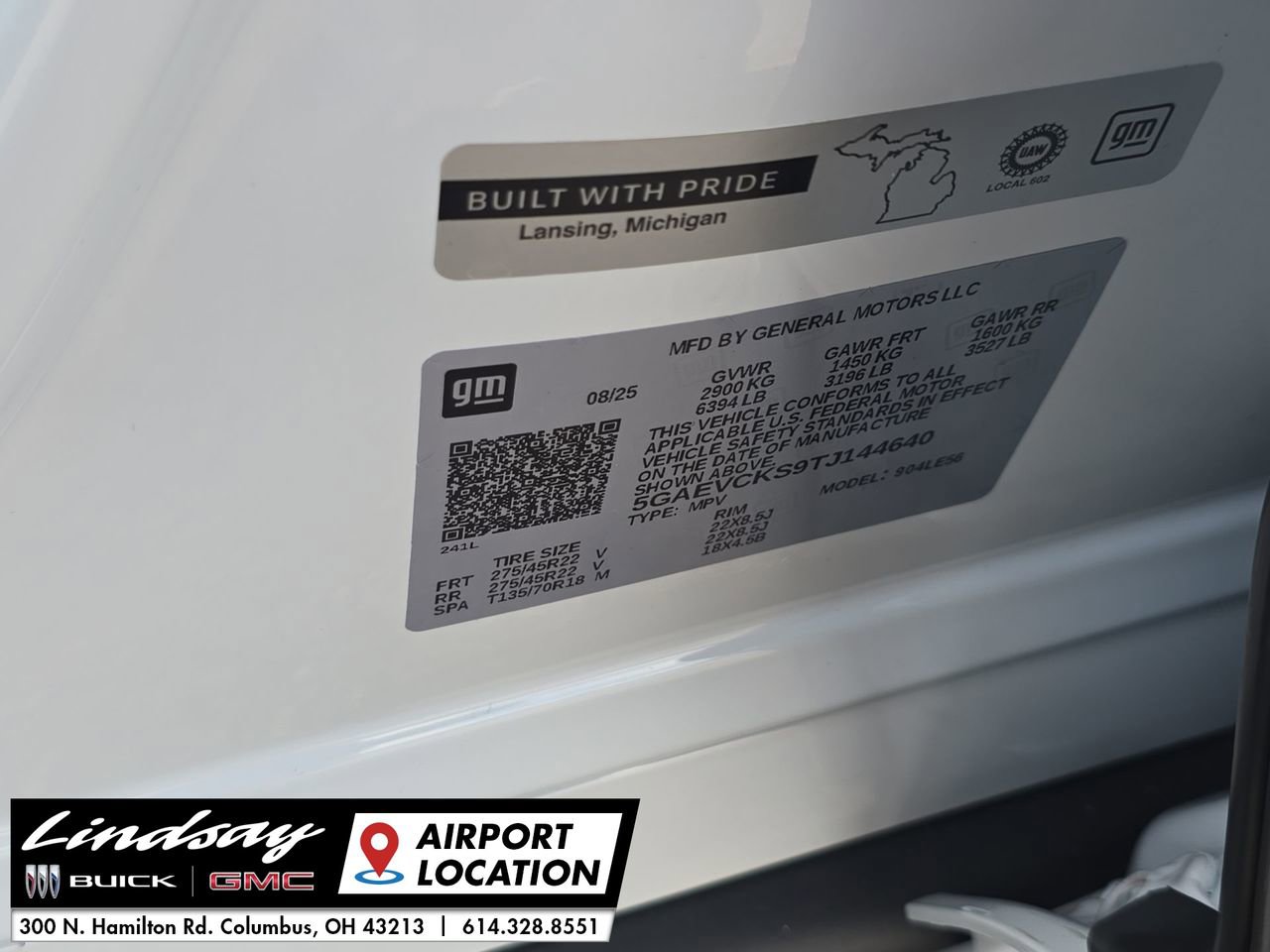 New 2026 Buick Enclave Avenir w/ Super Cruise Package image 35