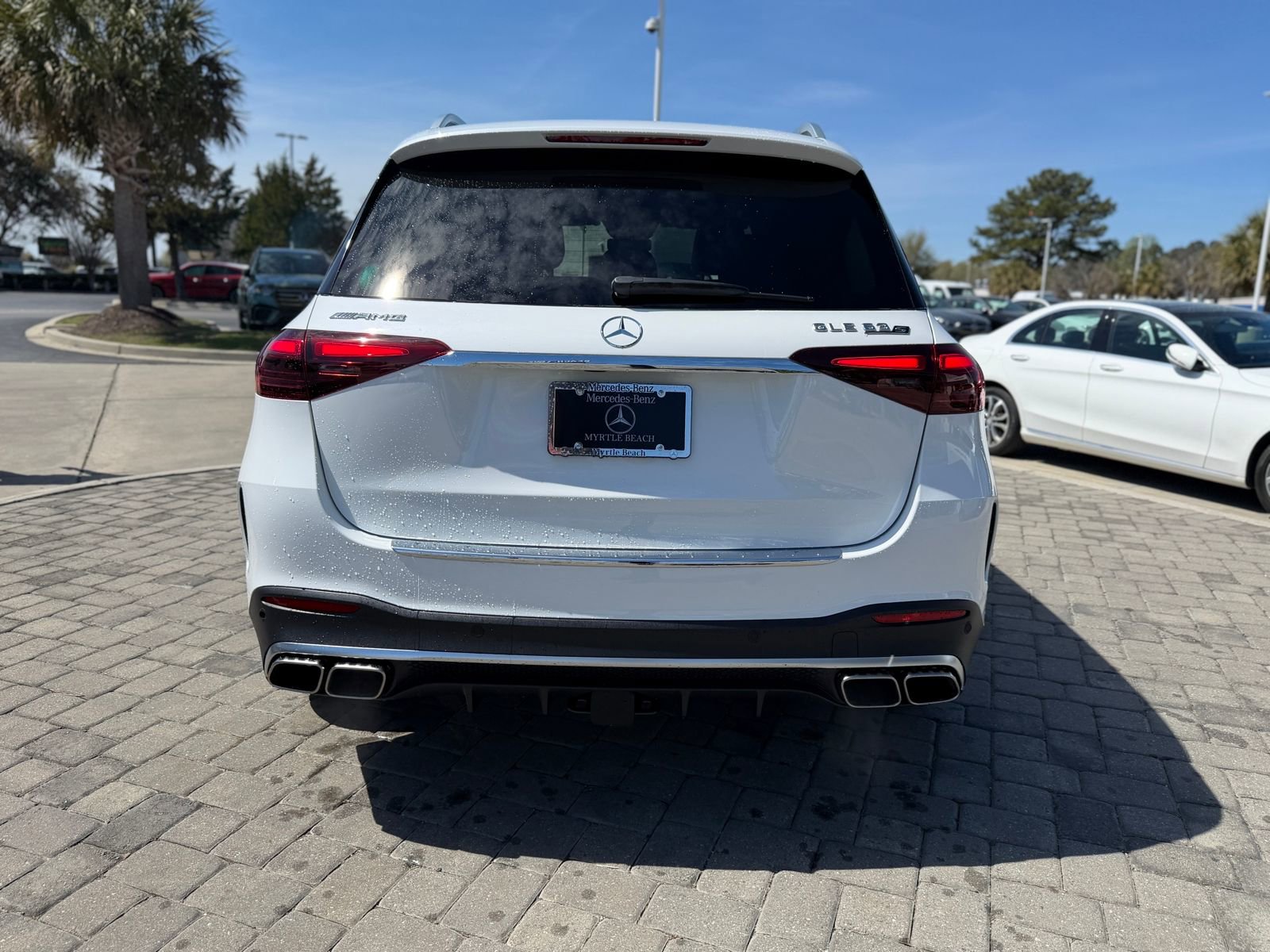 New 2026 Mercedes-Benz GLE 63 AMG S image 10