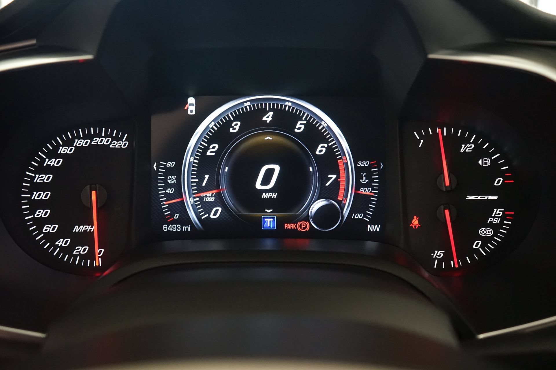 Used 2019 Chevrolet Corvette Z06 w/ Battery Protection Package RWD image 7