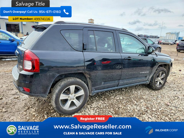 Used 2016 Jeep Compass High Altitude image 4