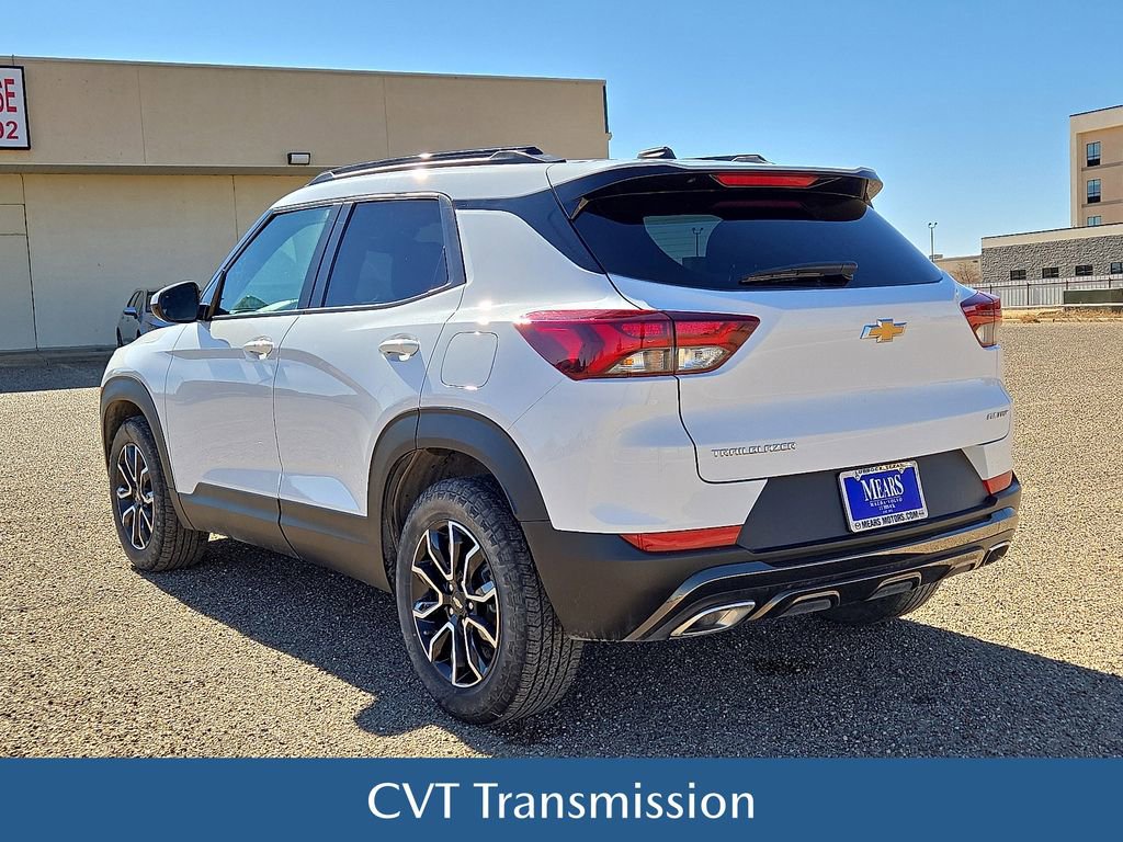 Used 2023 Chevrolet TrailBlazer ACTIV w/ Driver Confidence Package image 4