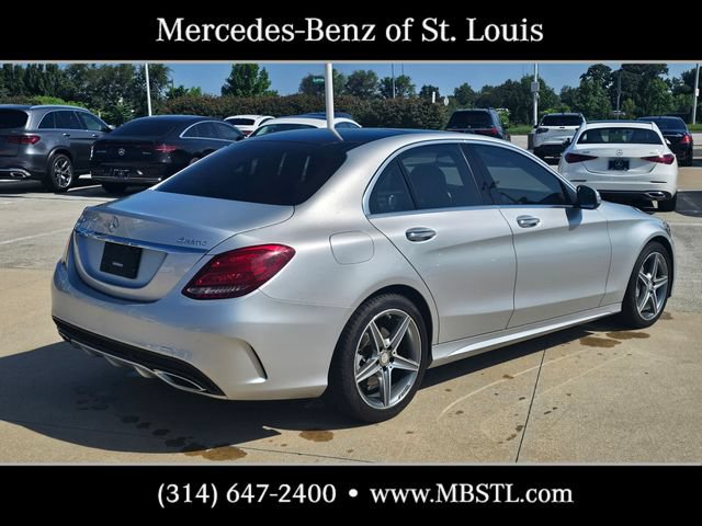Used 2015 Mercedes-Benz C 400 4MATIC image 3