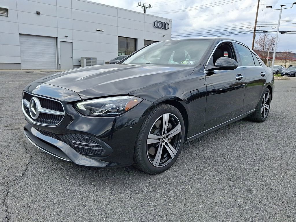 Used 2025 Mercedes-Benz C 300 4MATIC Sedan image 6
