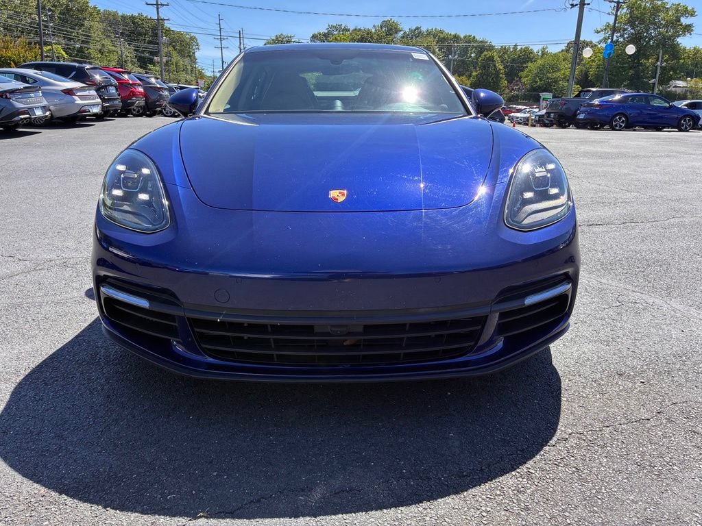 Used 2020 Porsche Panamera 4S AWD/4WD image 2