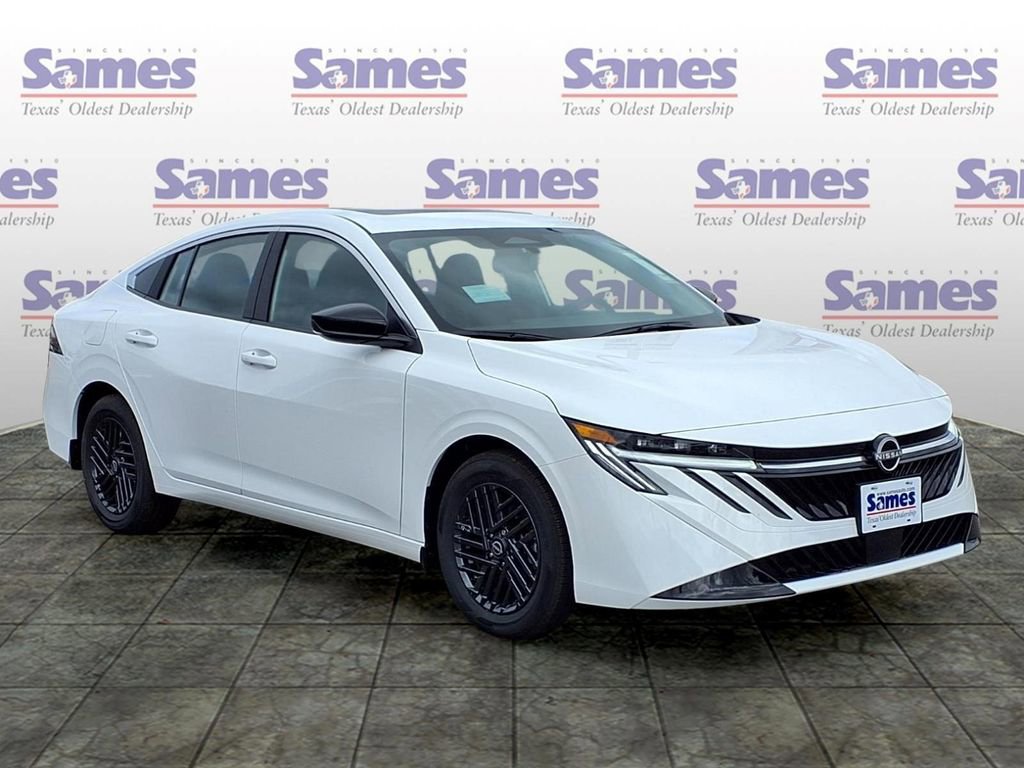 New 2026 Nissan Sentra SV w/ SV Convenience Package FWD image 1