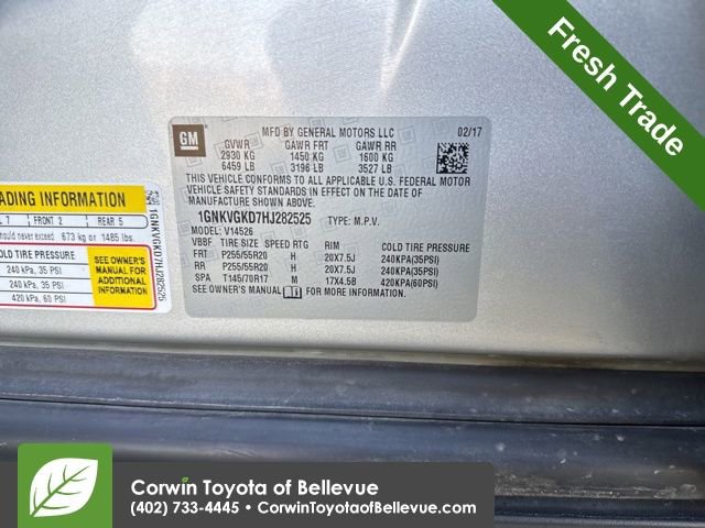 Used 2017 Chevrolet Traverse LT w/ Style and Technology Package image 13