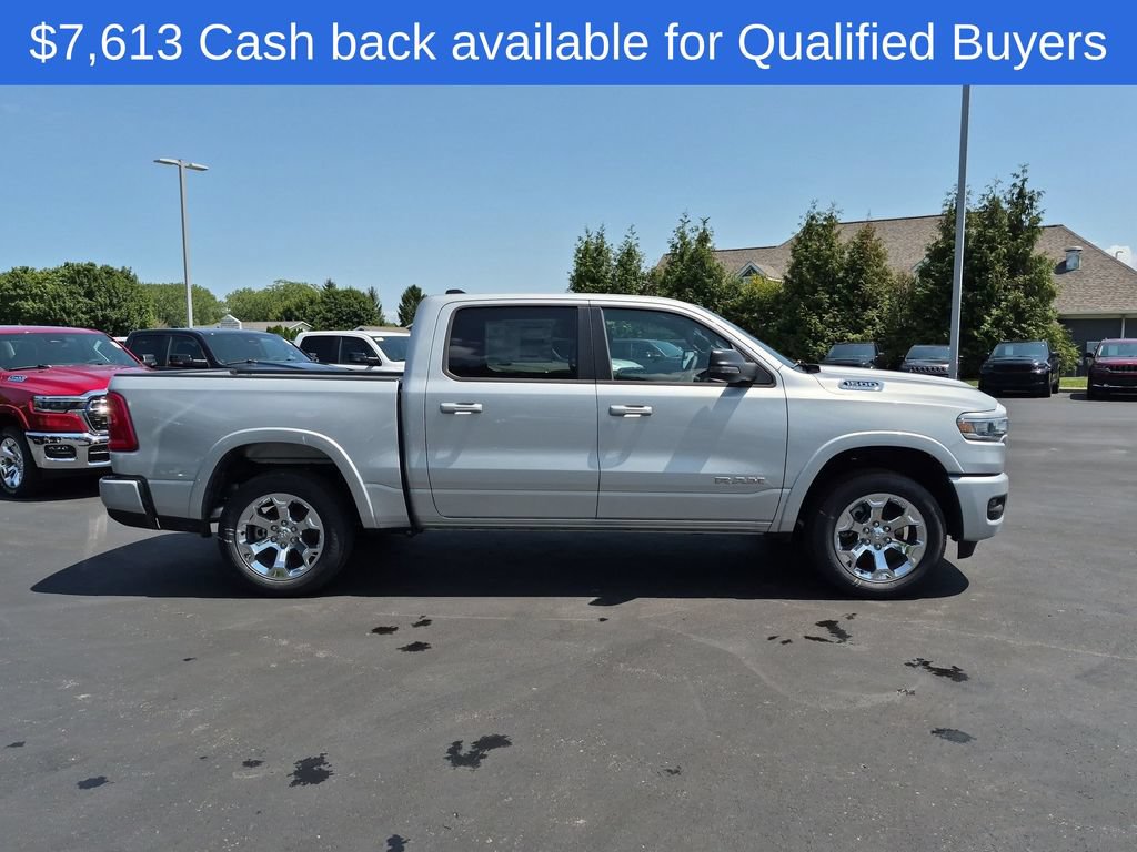 New 2026 RAM 1500 Big Horn AWD/4WD image 2