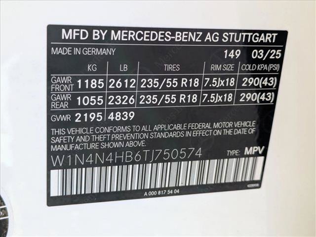 Certified 2026 Mercedes-Benz GLA 250 4MATIC image 24
