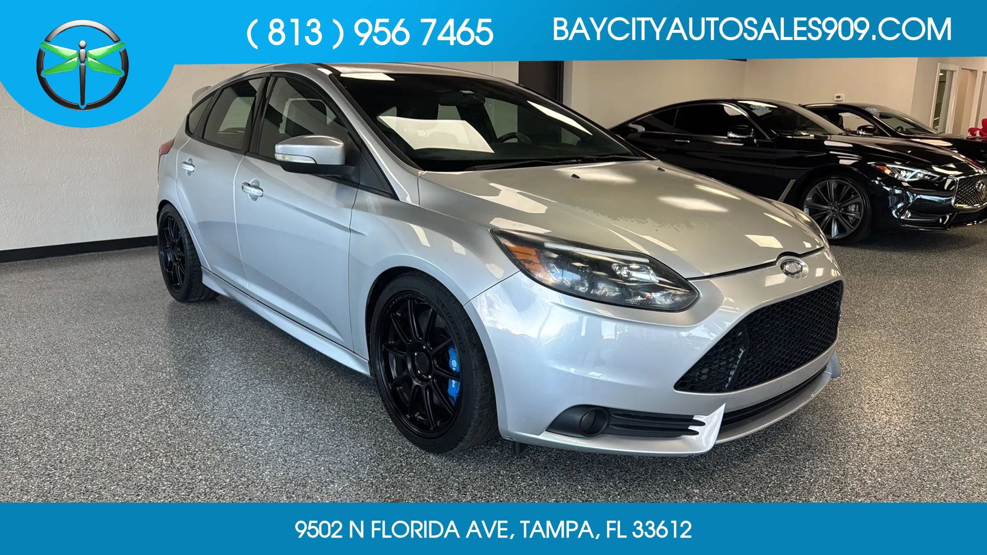 Used 2013 Ford Focus ST FWD image 1