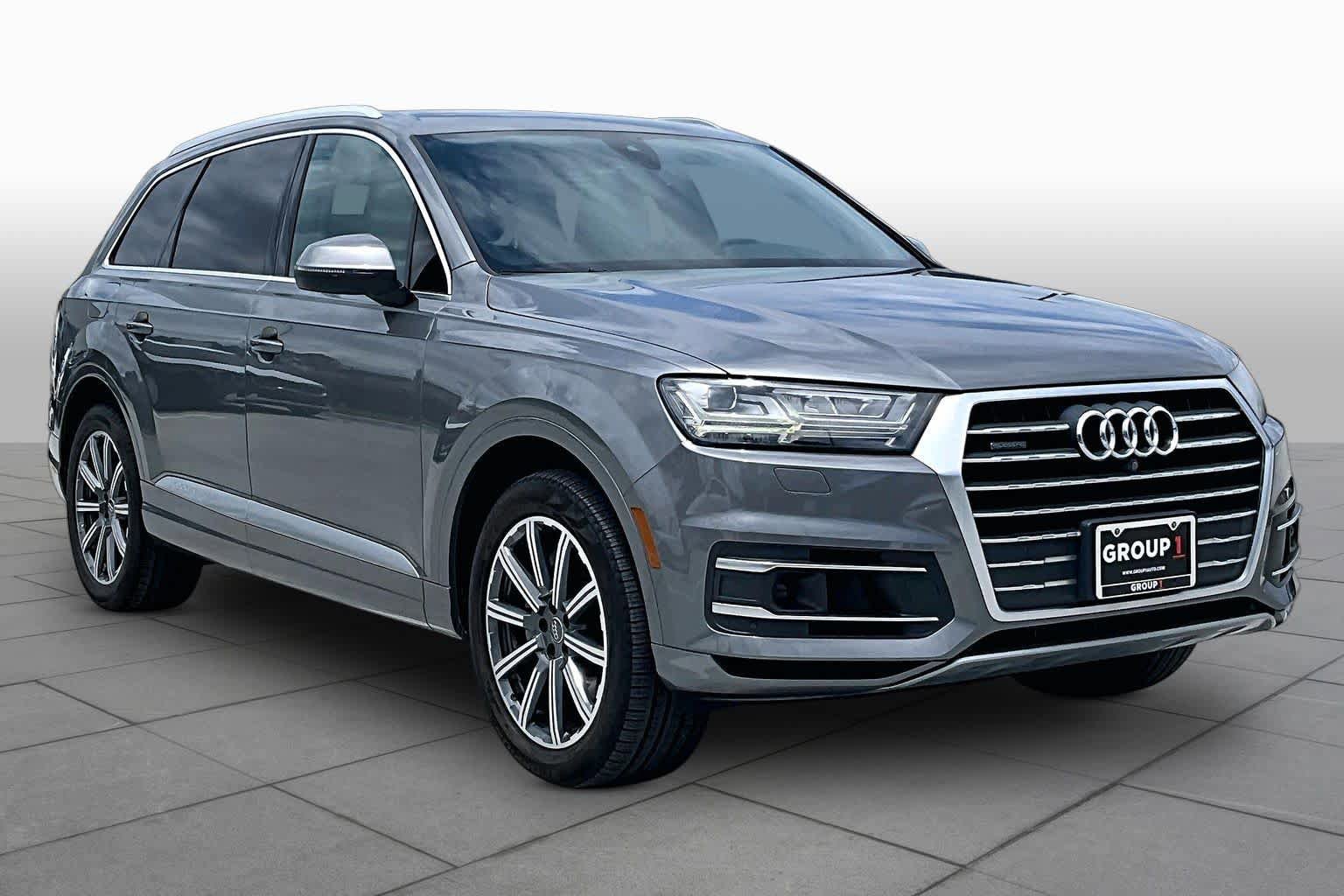 Used 2017 Audi Q7 3.0T Premium Plus w/ Premium Plus Package AWD/4WD image 3