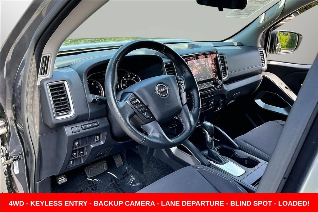 Used 2023 Nissan Frontier SV w/ SV Convenience Package AWD/4WD image 18