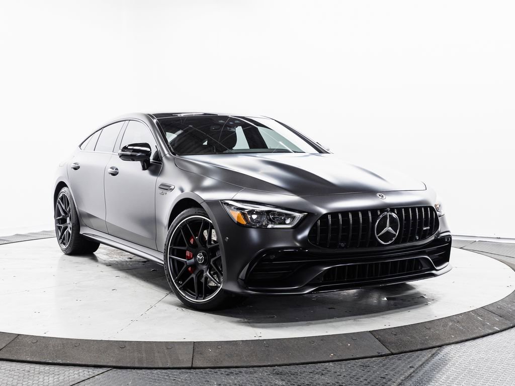 Certified 2022 Mercedes-Benz AMG GT 53 image 1