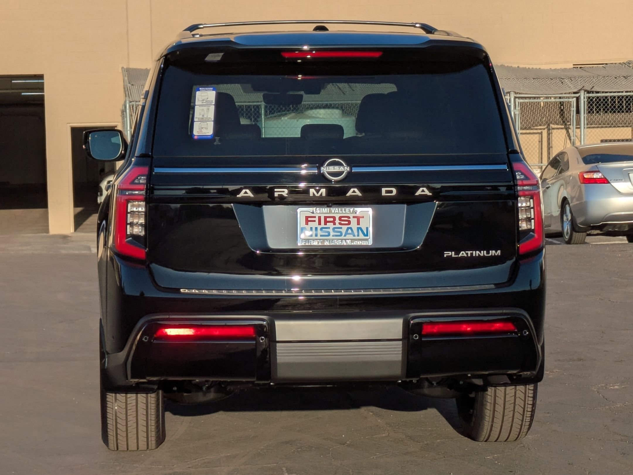 New 2026 Nissan Armada Platinum w/ Convenience Package image 6