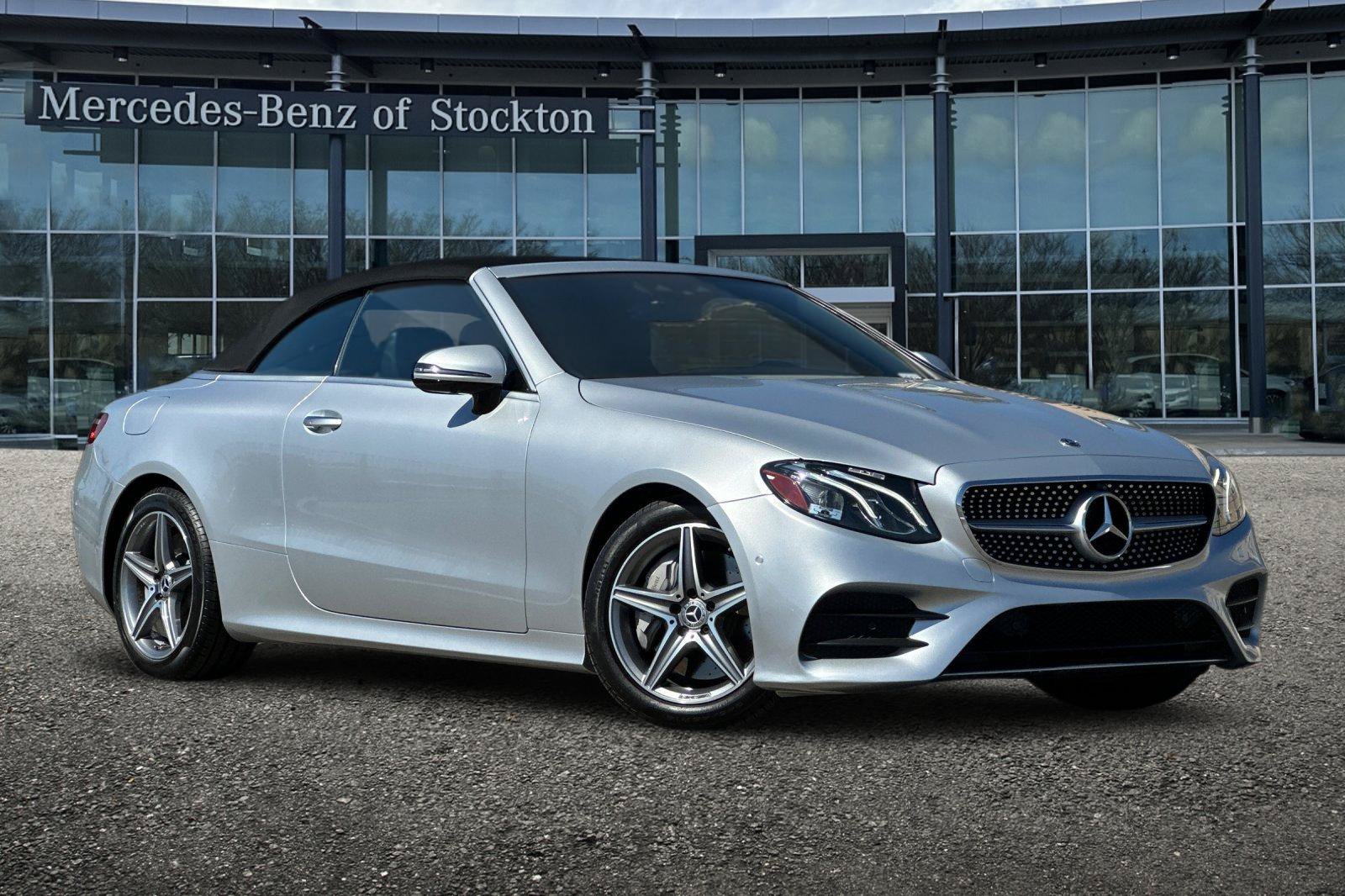Certified 2020 Mercedes-Benz E 450 Cabriolet w/ AMG Line image 10