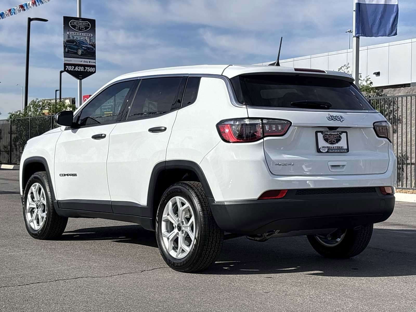 New 2025 Jeep Compass Sport AWD/4WD image 7
