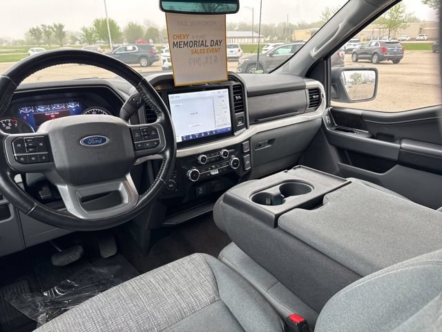 Used 2022 Ford F150 XLT w/ Equipment Group 302A High AWD/4WD image 8