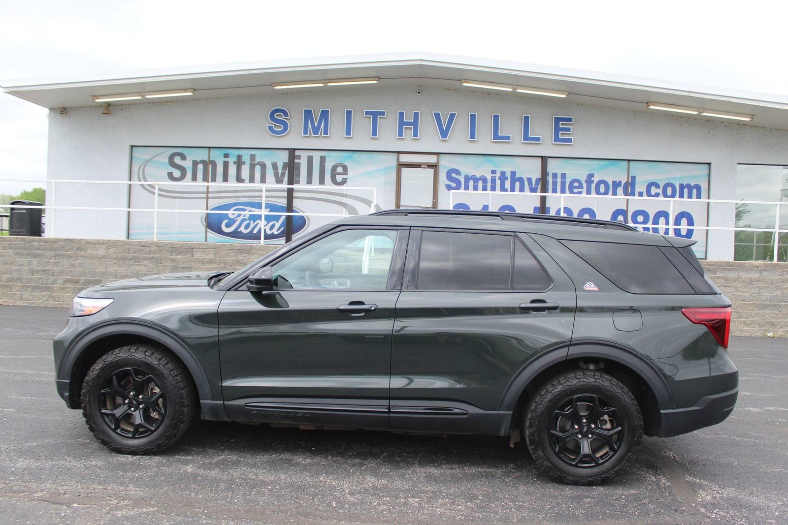 Used 2023 Ford Explorer Timberline w/ Timberline Technology Package AWD/4WD image 5