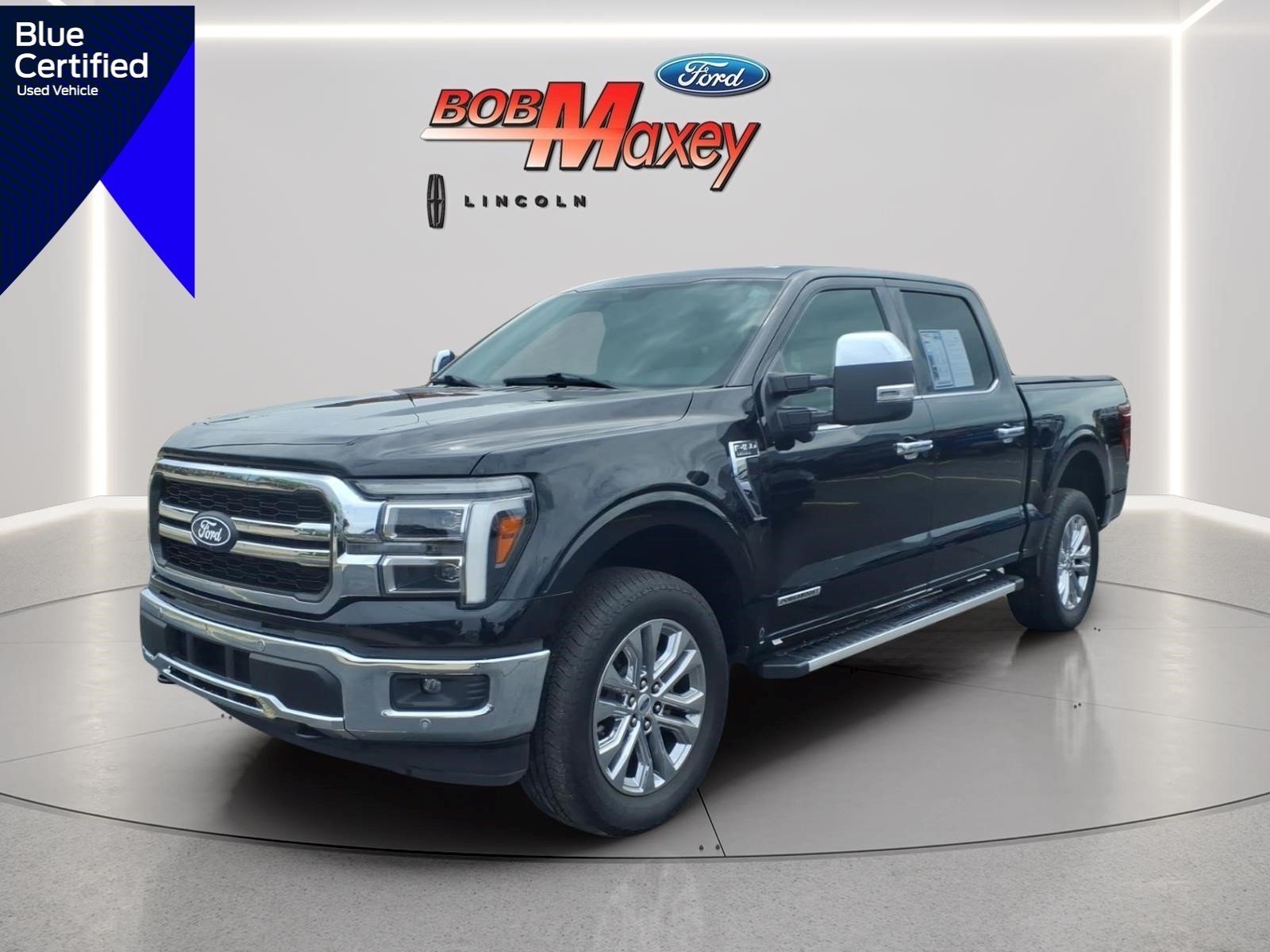 Used 2025 Ford F150 Lariat w/ Equipment Group 501A Mid